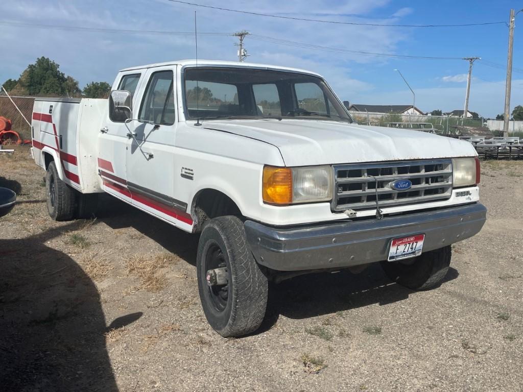 1991 Ford F350 4x4 Pickup