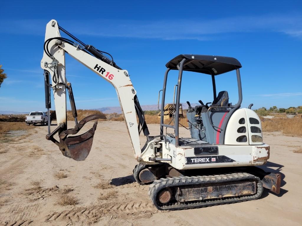 Terex HR16 Mini Excavator