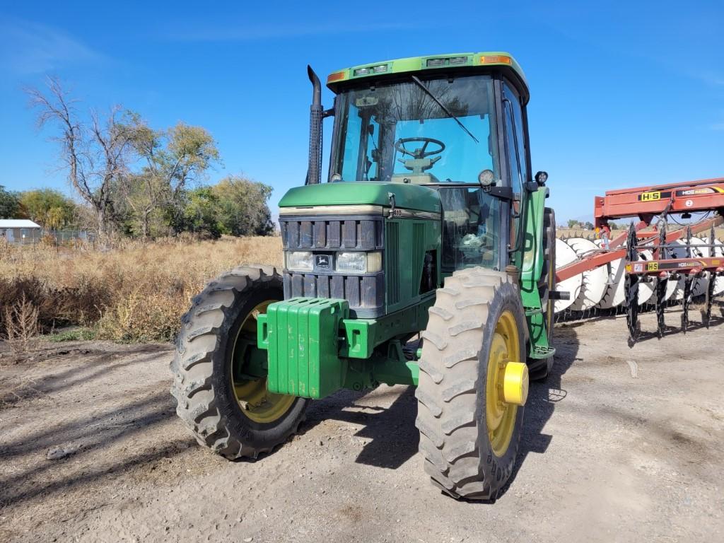 John Deere 6400 MFD Tractor