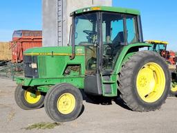 John Deere 6400 2-WD Tractor