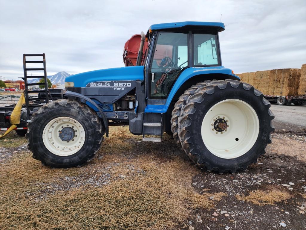 New Holland/Ford 8870 MFD Tractor