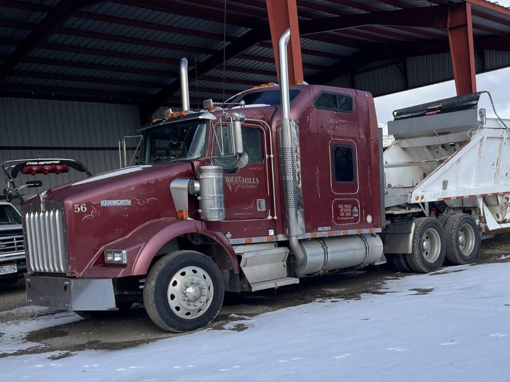 1996 Kenworth T800 Semi Tractor