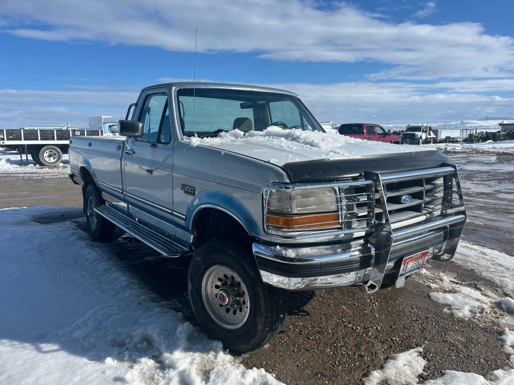 1994 Ford F350XLT Truck