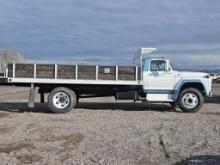 1973 Ford F600 6 Wheel Truck