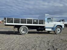 1970 Ford F600 6 Wheel Truck