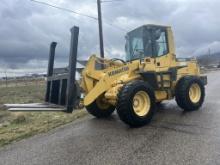 Komatsu WA180 Front End Loader