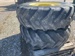 Tires MICHELIN 420/90R30 105