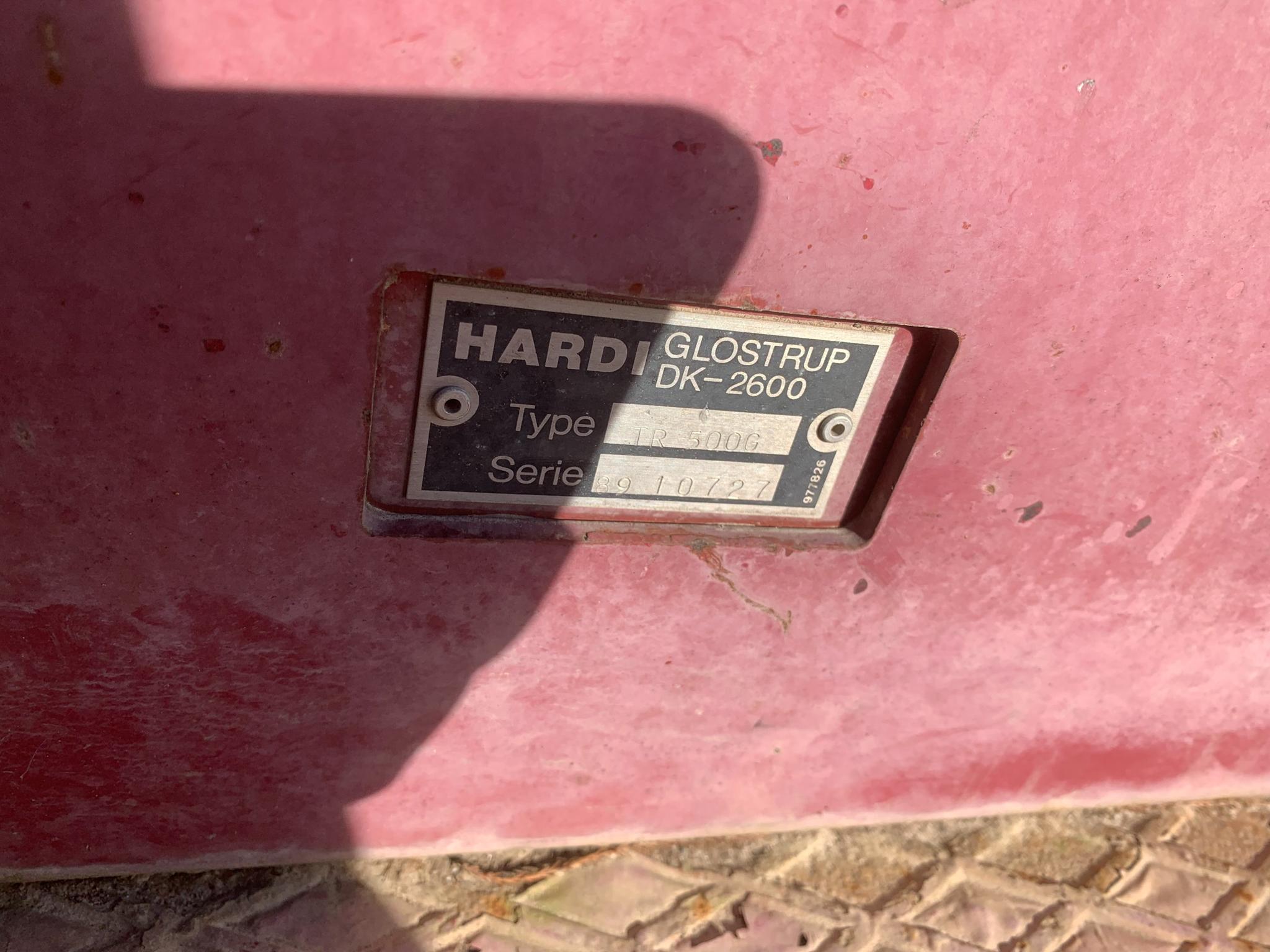 1989 HARDI TR500G