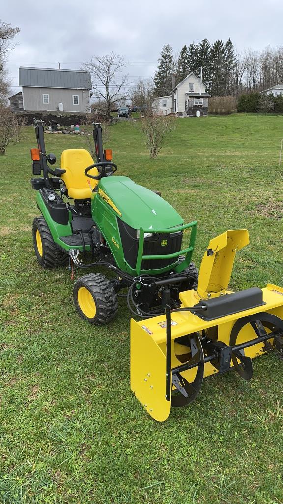 John Deere 1025r 4x4 Hydro Static