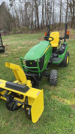 John Deere 1025r 4x4 Hydro Static