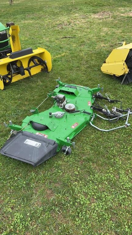 John Deere 1025r 4x4 Hydro Static