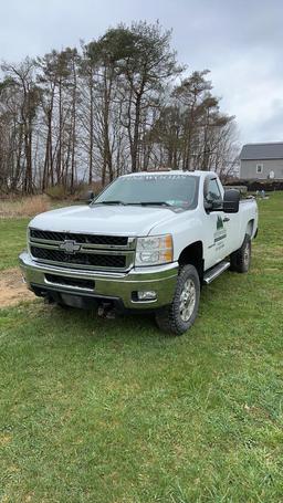 2014 Chevy 3500 6.0 Lt