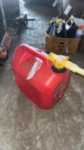 Red Gas Can