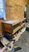 Wooden Work Bench