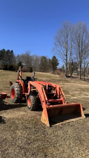 Landscaper dispersal