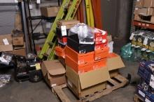 Pallet of Nike Shoes, Various Sizes and Models, Air Max, Air Force 1, SFB, Zoom Air, Fly Trap