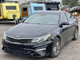 2020 Kia Optima 4 Door Sedan 5XXGT4L3XLG399747***Possible Previous Air Bag Deployed***Salvage Title*