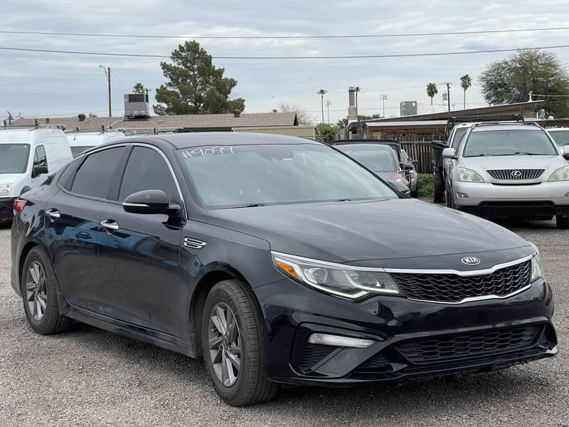 2020 Kia Optima 4 Door Sedan 5XXGT4L3XLG399747***Possible Previous Air Bag Deployed***Salvage Title*