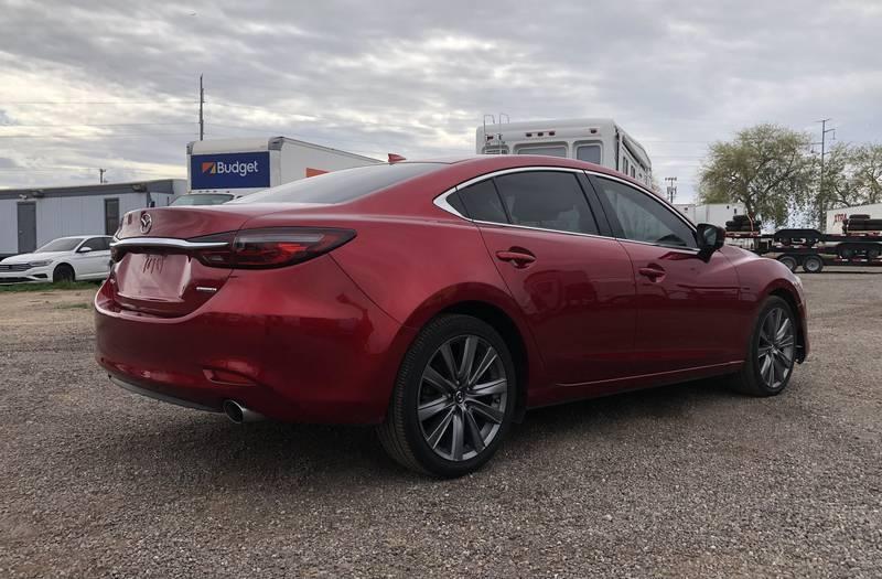 2019 Mazda 6 4 Door Sedan