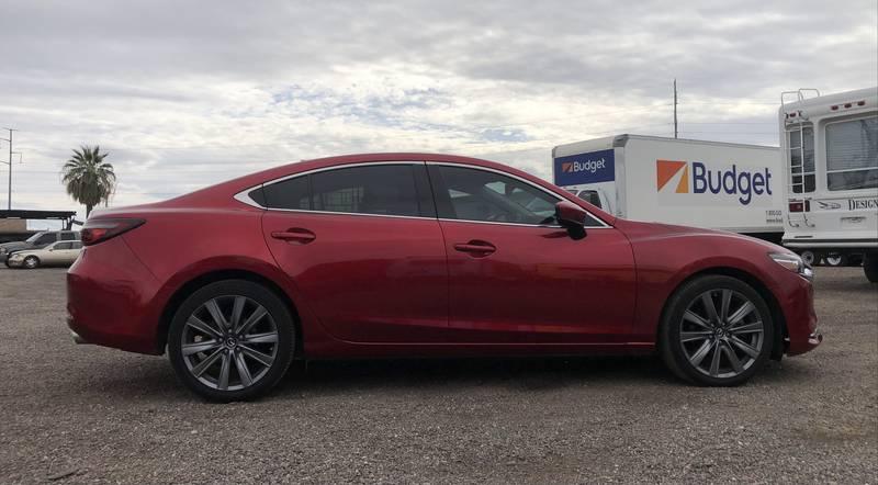 2019 Mazda 6 4 Door Sedan