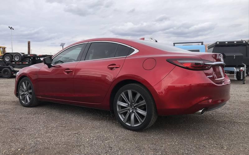 2019 Mazda 6 4 Door Sedan