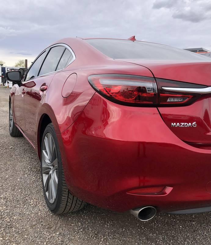 2019 Mazda 6 4 Door Sedan