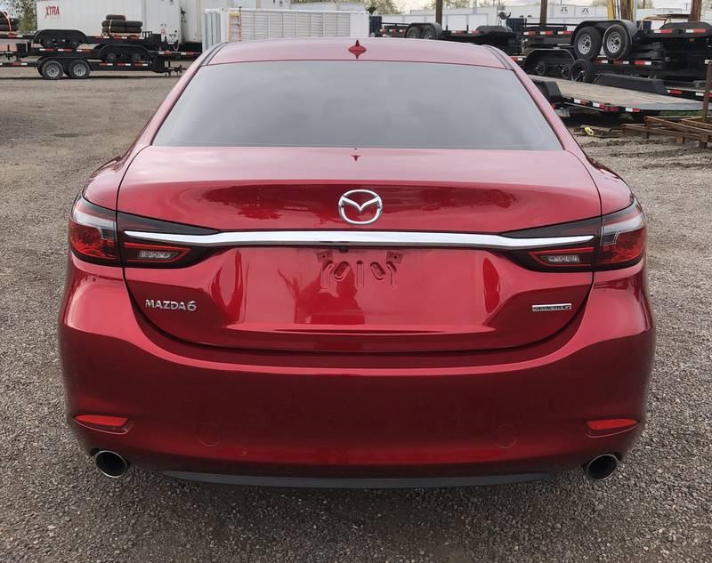 2019 Mazda 6 4 Door Sedan