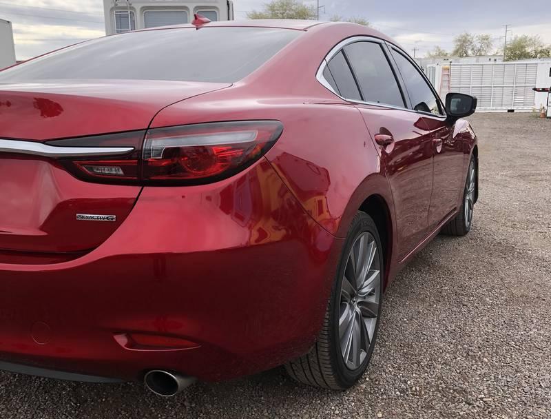 2019 Mazda 6 4 Door Sedan