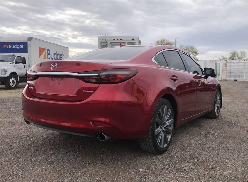 2019 Mazda 6 4 Door Sedan