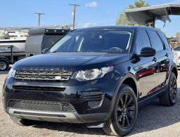 2017 Land Rover Discovery Sport SE Turbo AWD 4 Door SUV