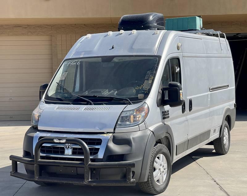 2017 Ram ProMaster 2500 Base 159 WB 3 Door Cargo Van