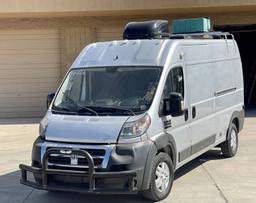 2017 Ram ProMaster 2500 Base 159 WB 3 Door Cargo Van