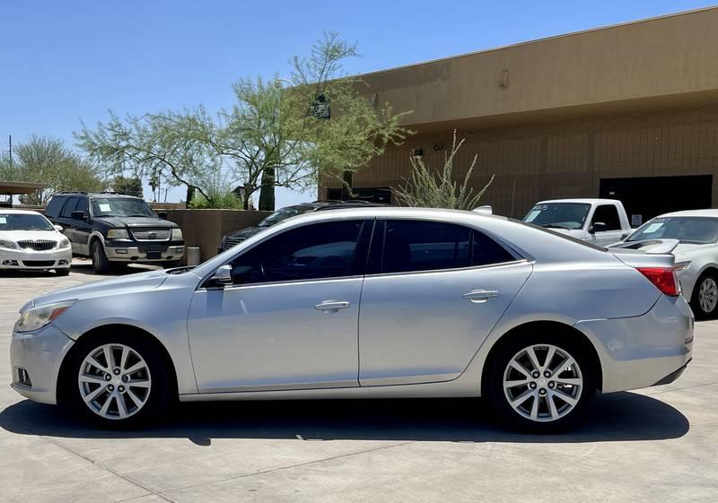 2014 Chevrolet Malibu LT 4 Door Sedan