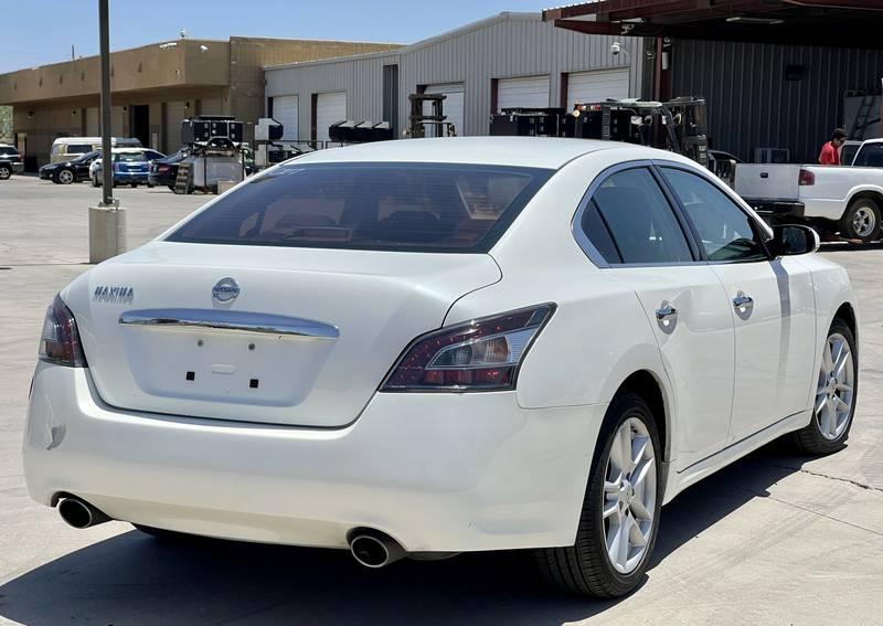 2014 Nissan Maxima 3.5 4 Door Sedan