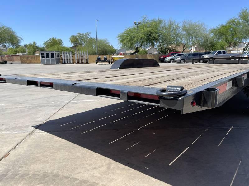 2022 Tribe Electric Tilt Bed Tandem Axle Car Hauler Trailer