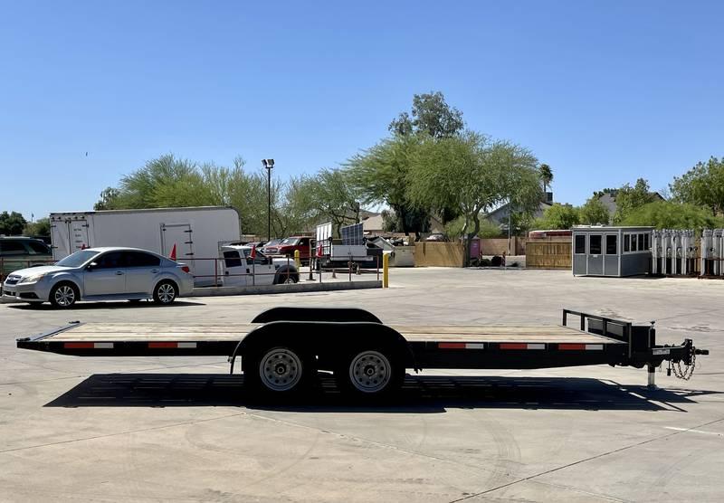 2022 Tribe Electric Tilt Bed Tandem Axle Car Hauler Trailer