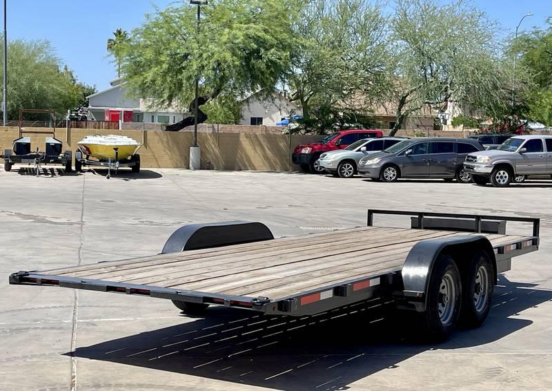 2022 Tribe Electric Tilt Bed Tandem Axle Car Hauler Trailer