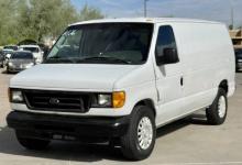2005 Ford E-150 3 Door Cargo Van