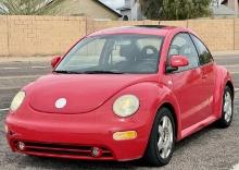 2000 Volkswagen New Beetle GLS 2 Door Coupe