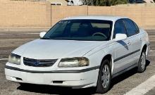 2000 Chevrolet Impala 4 Door Sedan