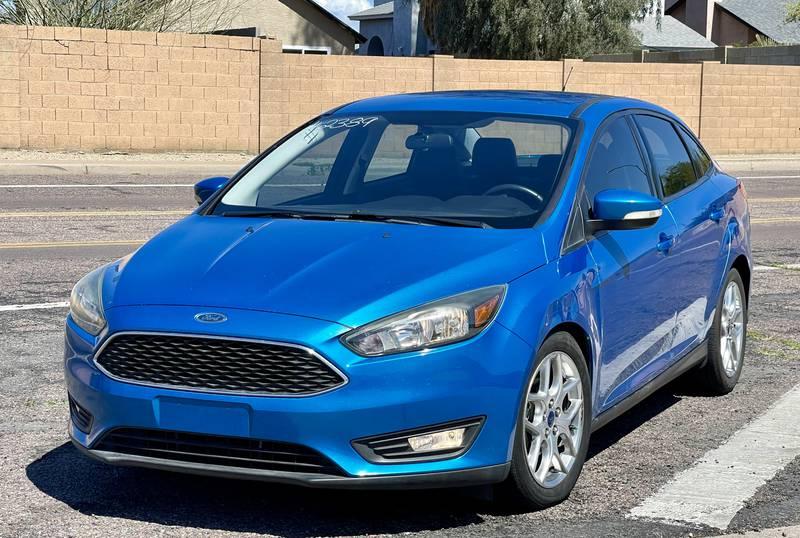 2015 Ford Focus SE 4 Door Sedan