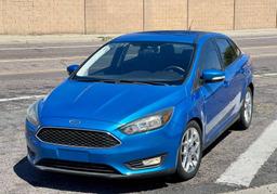 2015 Ford Focus SE 4 Door Sedan