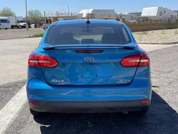 2015 Ford Focus SE 4 Door Sedan