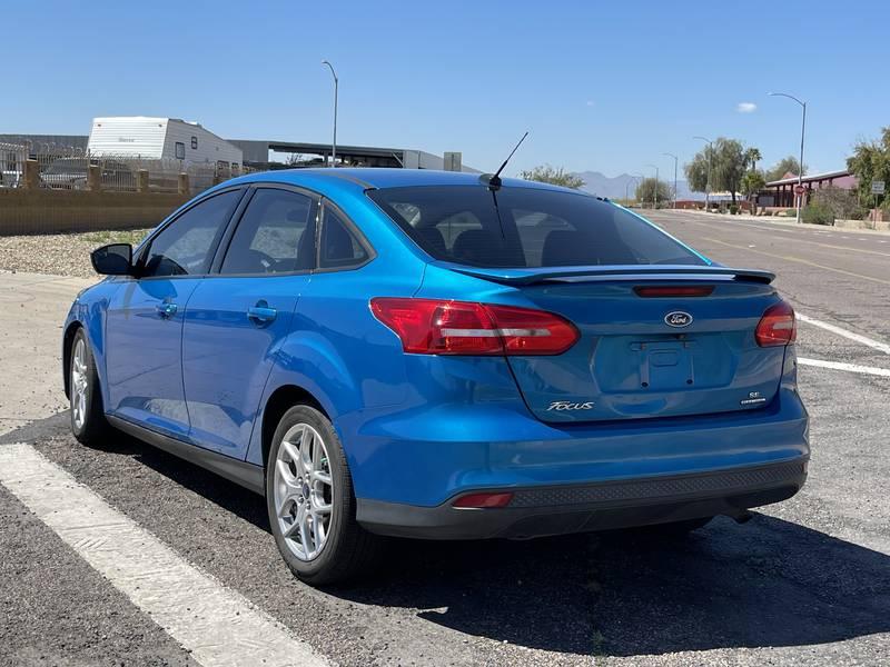 2015 Ford Focus SE 4 Door Sedan