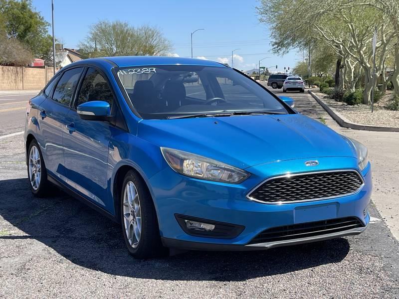 2015 Ford Focus SE 4 Door Sedan