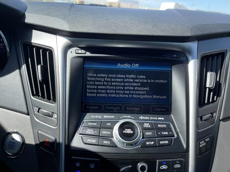 2012 Hyundai Sonata Hybrid 4 Door Sedan