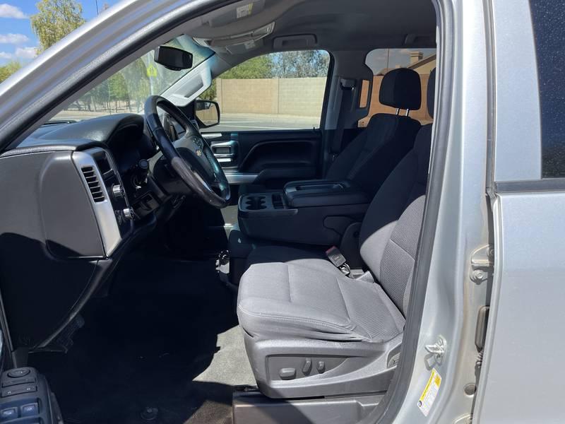 2016 Chevrolet Silverado 1500 LT 4X4 4 Door Crewcab Pickup Truck