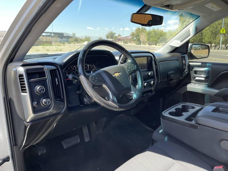 2016 Chevrolet Silverado 1500 LT 4X4 4 Door Crewcab Pickup Truck