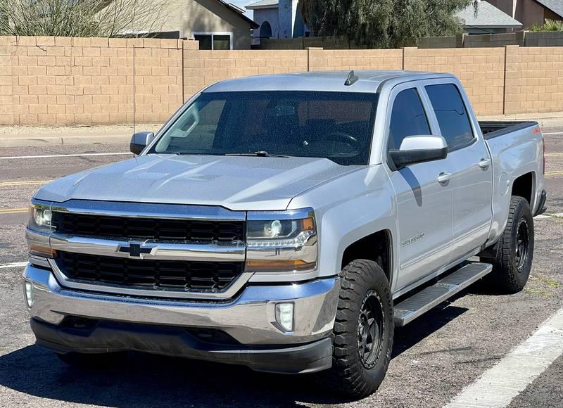 2016 Chevrolet Silverado 1500 LT 4X4 4 Door Crewcab Pickup Truck