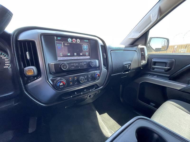 2016 Chevrolet Silverado 1500 LT 4X4 4 Door Crewcab Pickup Truck